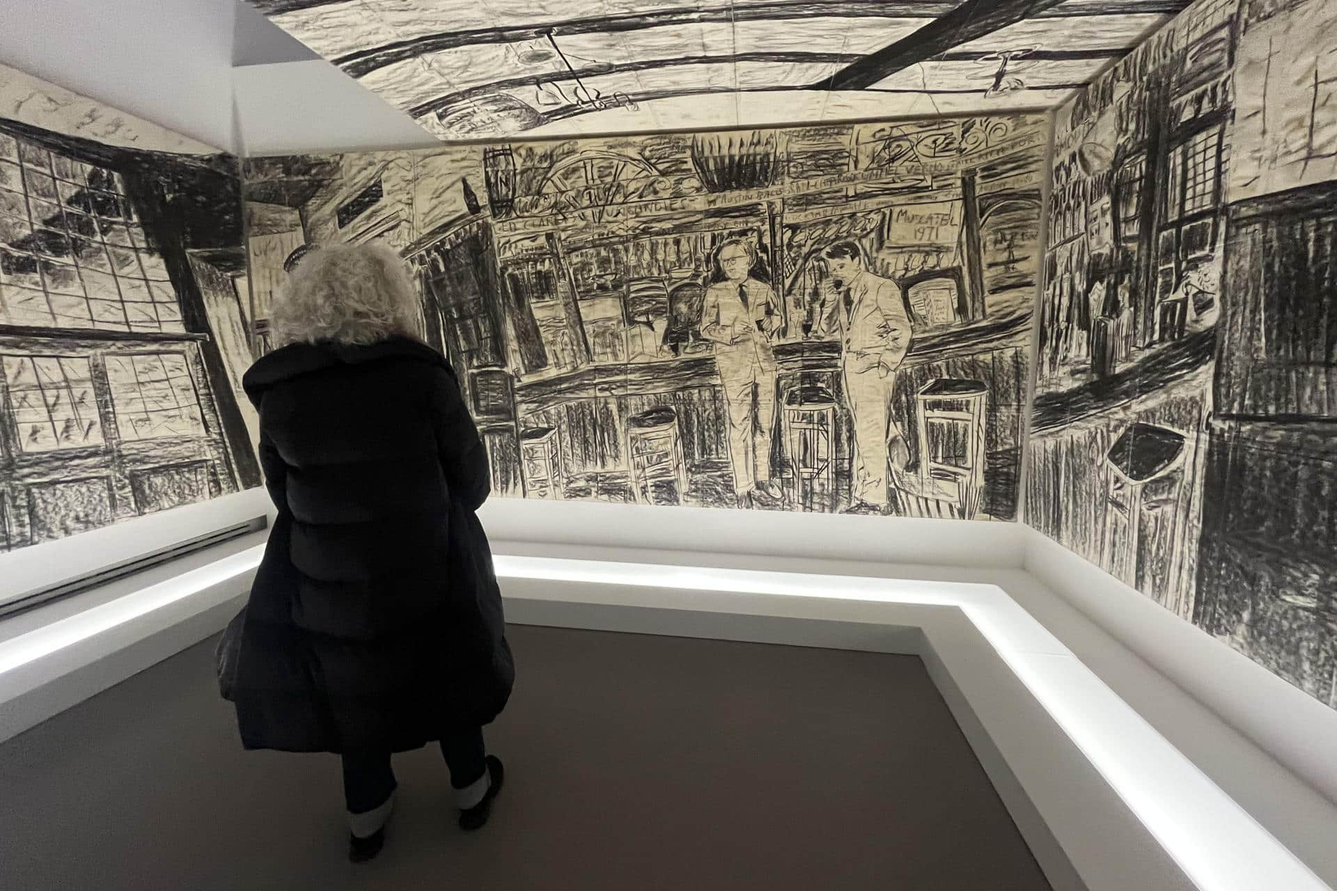 - Por un periodo de tres meses, el máximo que pueden exponerse para evitar su degradación, las grandes obras maestras de arte gráfico del Centro Pompidou, cerrado por reformas hasta 2030, reclaman su protagonismo este invierno en París, en una muestra que reúne dibujos de figuras como Picasso, Matisse o Chagall. EFE/Nerea González