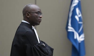 Fotografía de archivo del fiscal adjunto de la Corte Penal Internacional (CPI), Mame Mandiaye Niang, en La Haya (Países Bajos). EFE/Peter Dejong/Pool