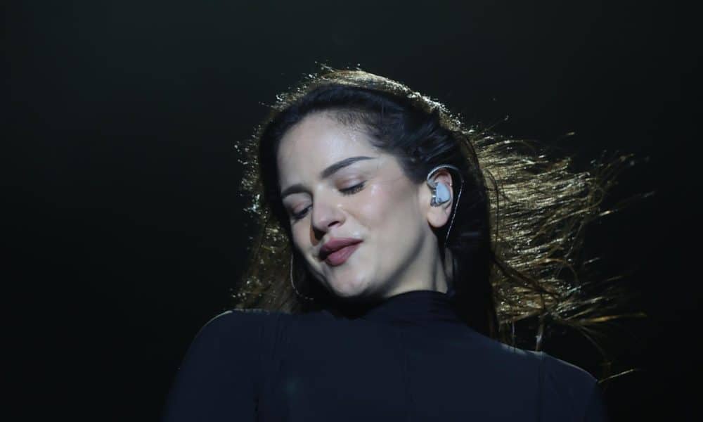 La cantante española Rosalía se presenta en el Festival Primavera Sound, en Madrid (España). Imagen de archivo. EFE/ Kiko Huesca