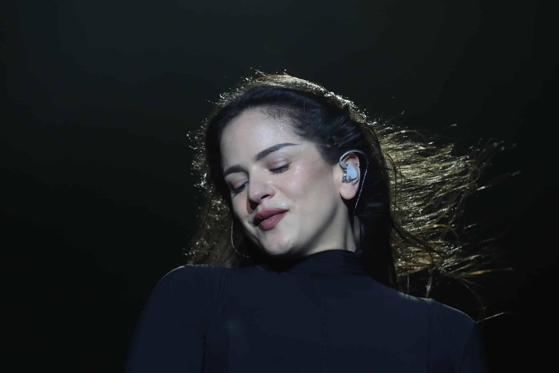 La cantante española Rosalía se presenta en el Festival Primavera Sound, en Madrid (España). Imagen de archivo. EFE/ Kiko Huesca