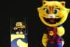 El FC Barcelona ha presentado el peluche de su mascota CAT, todo un fenómeno de masas.EFE
