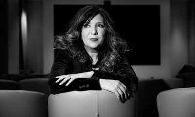 Fotografía sin fecha específica de toma cedida por Ammar Abd Rabbo que muestra a la cineasta Kaouther Ben Hania. EFE/ Ammar Abd Rabbo