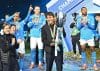 El técnico del Nápoles Antonio Conte tras la final de la Supercopa que han jugado SSC Napoli y Bologna FC 1909, en Riad. EFE/EPA/STRINGE
