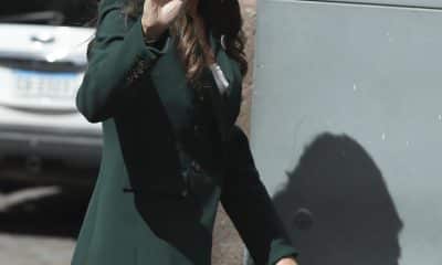 Imagen de archivo de la secretaria de Seguridad Nacional de Estados Unidos, Kristi Noem. EFE/ José Jácome