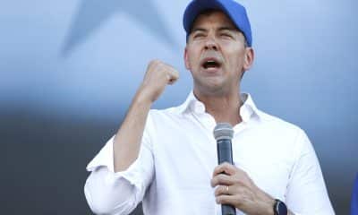 El presidente de Paraguay, Santiago Peña. EFE/ Juan Pablo Pino