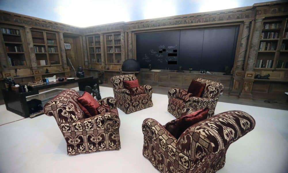 Fotografía publicada este miércoles por los demócratas de la Cámara de Representantes de Estados Unidos de una vista inédita a uno de los salones de la isla privada del pederasta Jeffrey Epstein en las Islas Vírgenes estadounidenses, epicentro de los abusos del magnate. EFE/Demócratas de la Cámara de Representantes