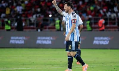 Lionel Messi, capitán de la selección de Argentina. EFE/EPA/AMPE ROGERIO