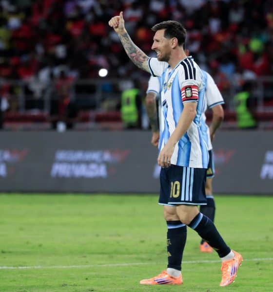Lionel Messi, capitán de la selección de Argentina. EFE/EPA/AMPE ROGERIO