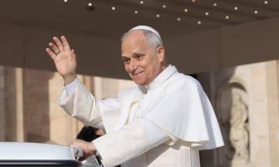 Papa León XIV. (Papa) EFE/EPA/MASSIMO PERCOSSI