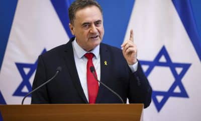 Foto de archivo del ministro de Defensa de Israel, Israel Katz, el 17 de junio de 2024 durante una visita a Budapest (Hungría). EFE/EPA/Robert Hegedus HUNGARY OUT