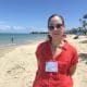 Fotografía de archivo de la directora ejecutiva de la Unión Americana de Libertades Civiles (ACLU, en inglés), Annette Martínez, posa en la playa balneario de Carolina (Puerto Rico). EFE/ Esther Alaejos