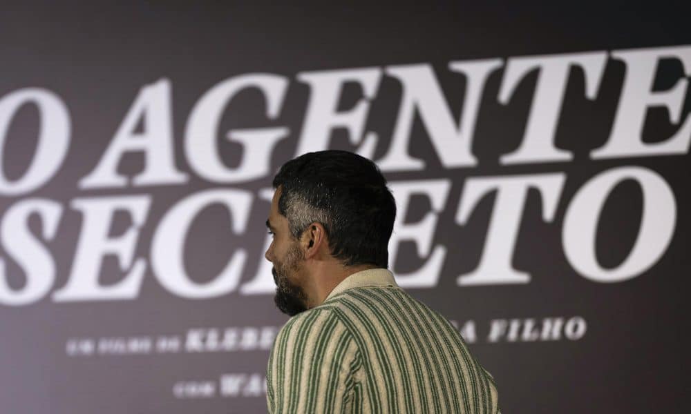 El actor brasileño Wagner Moura participa en una rueda de prensa sobre la película 'O agente secreto', en São Paulo (Brasil). Imagen de archivo. E/Isaac Fontana