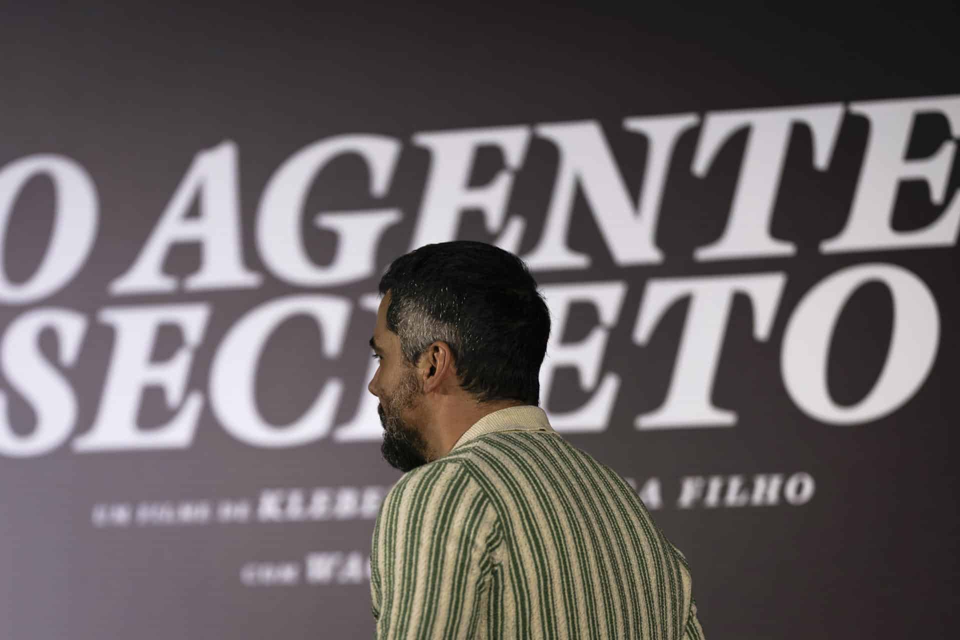 El actor brasileño Wagner Moura participa en una rueda de prensa sobre la película 'O agente secreto', en São Paulo (Brasil). Imagen de archivo. E/Isaac Fontana