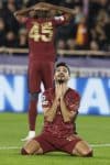 Ilkay Gundogan, del Galatasaray, lamenta una ocasión fallada ante el Mónaco en la sexta jornada de la Liga de Campeones. EFE/EPA/SEBASTIEN NOGIER