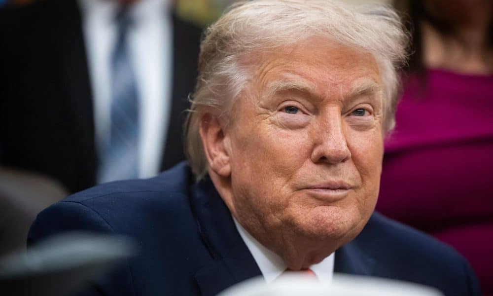 Fotografía del 12 de diciembre de 2025 del presidente de Estados Unidos, Donald Trump. EFE/EPA/Francis Chung / POOL