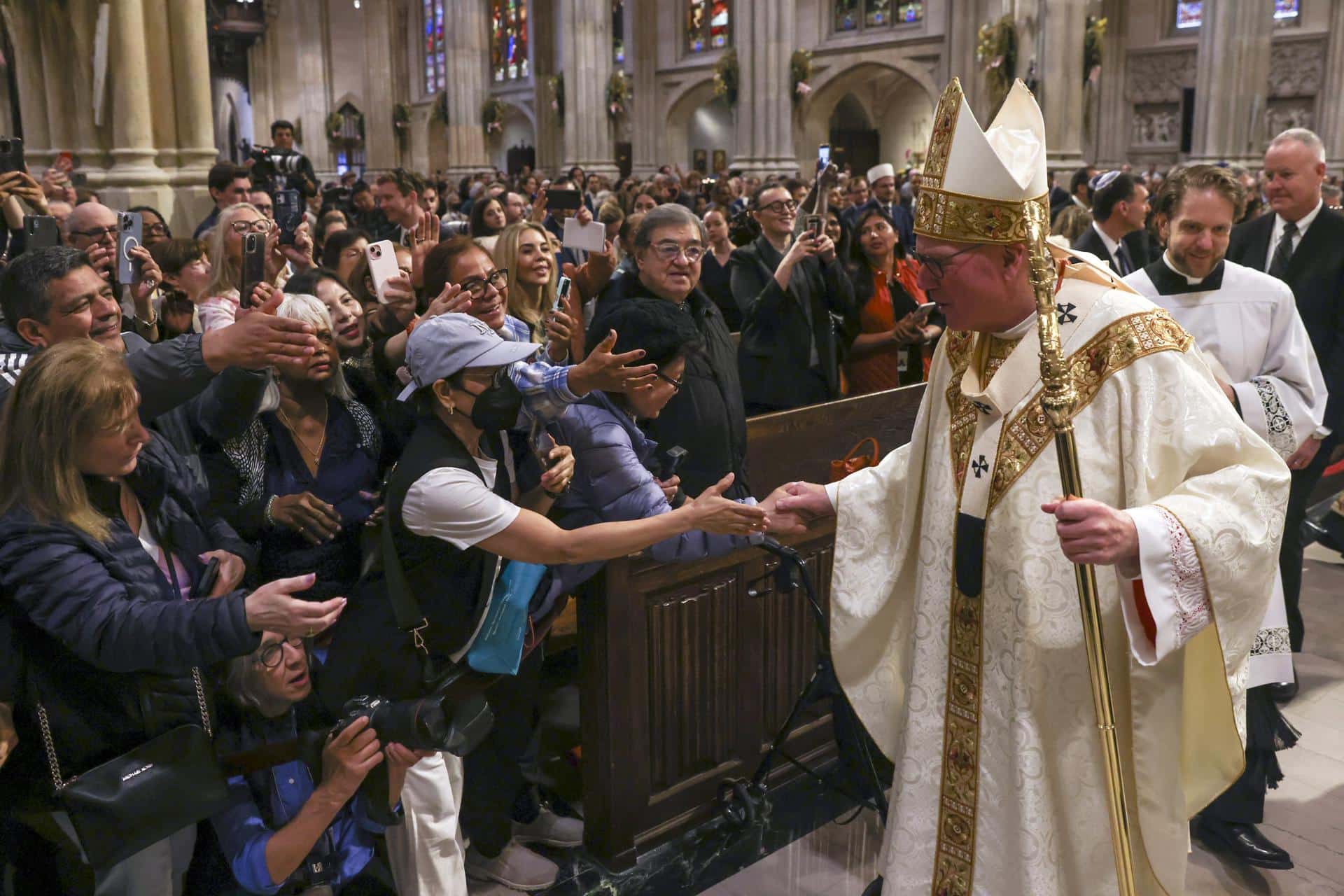 Archivo. EFE/EPA/SARAH YENESEL