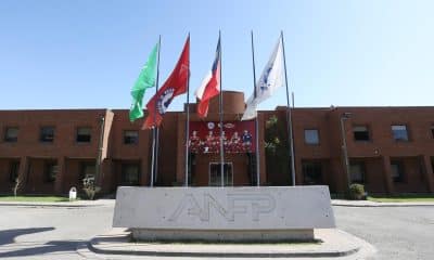 Vista general de la Asociación Nacional de Fútbol Profesional (ANFP), la federación que ha previsto para 2026 una profunda reestructuración de los torneos en Chile para elevar el nivel de sus clubes. EFE/Elvis González