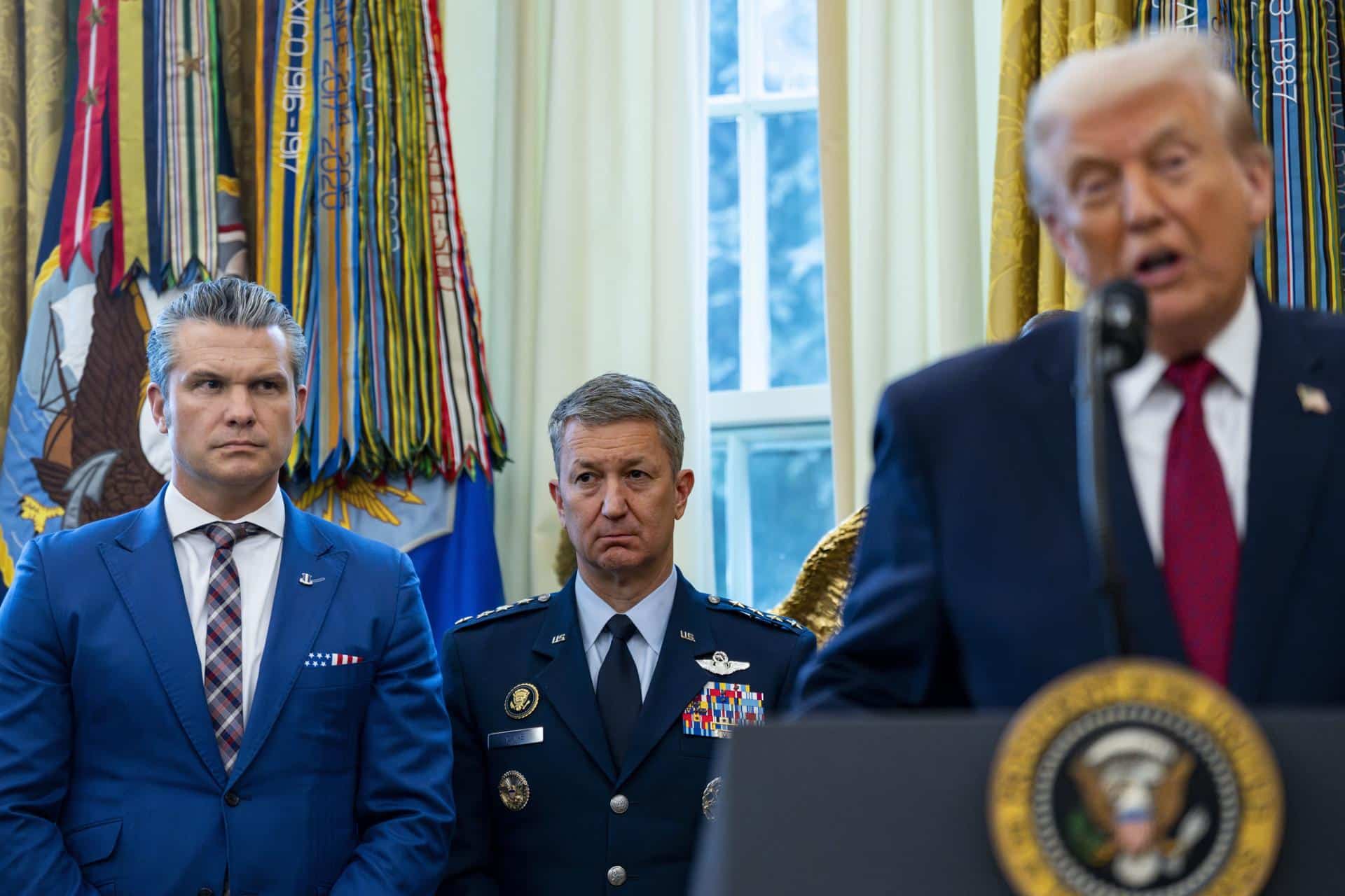 EFE/EPA/BONNIE CASH / POOL