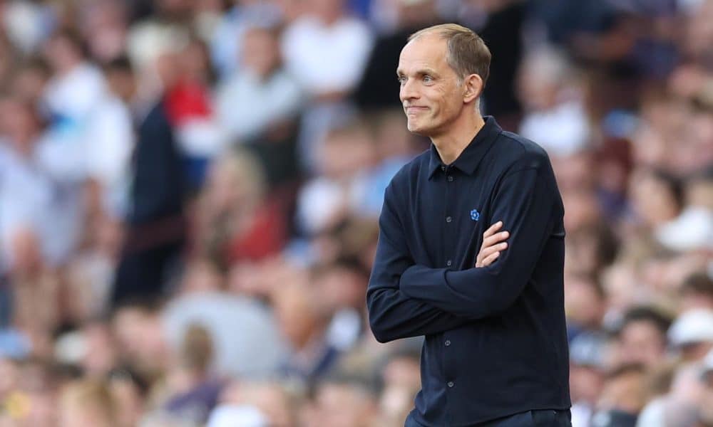El seleccionador de Inglaterra,Thomas Tuchel, durante el partido de clasificación del Mundial 2026 ante Andorra disputado el pasado 6 de septiembre. EFE/EPA/ADAM VAUGHAN