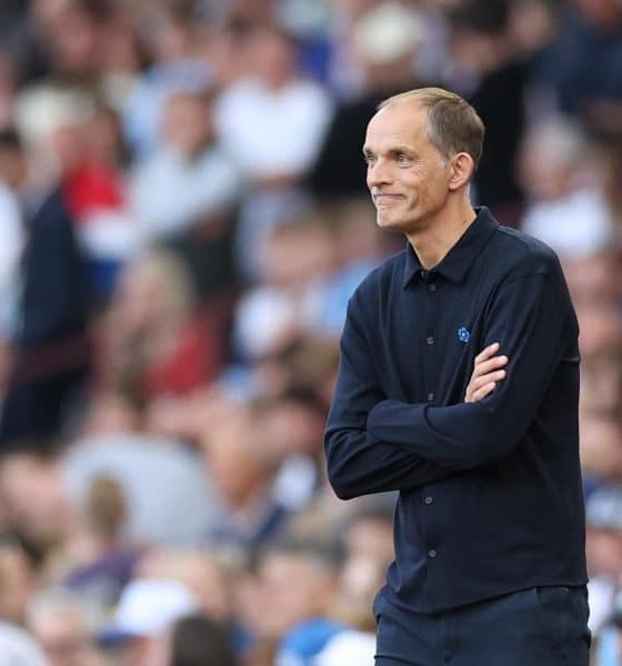 El seleccionador de Inglaterra,Thomas Tuchel, durante el partido de clasificación del Mundial 2026 ante Andorra disputado el pasado 6 de septiembre. EFE/EPA/ADAM VAUGHAN
