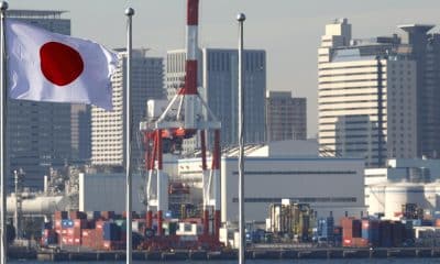 Fotografía de archivo del puerto de Tokio.
EFE/EPA/FRANCK ROBICHON