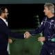 Foto de archivo de los entrenadores del Real Betis, Manuel Pellegrini (d), y del Getafe, José Bordalás. EFE/Julio Muñoz