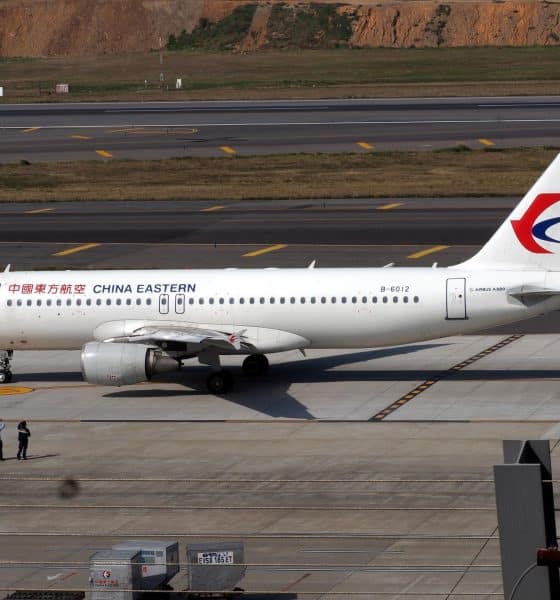 Imagen de archivo de un Airbus A320. EFE/EPA/DAVID CHANG