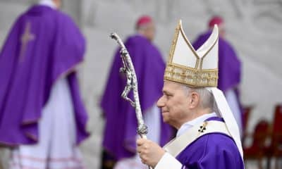 El Papa León XIV durante una misa en el 'Beirut Waterfront', en Beirut, Líbano, 02 de diciembre de 2025. 
EFE/EPA/ALESSANDRO DI MEO