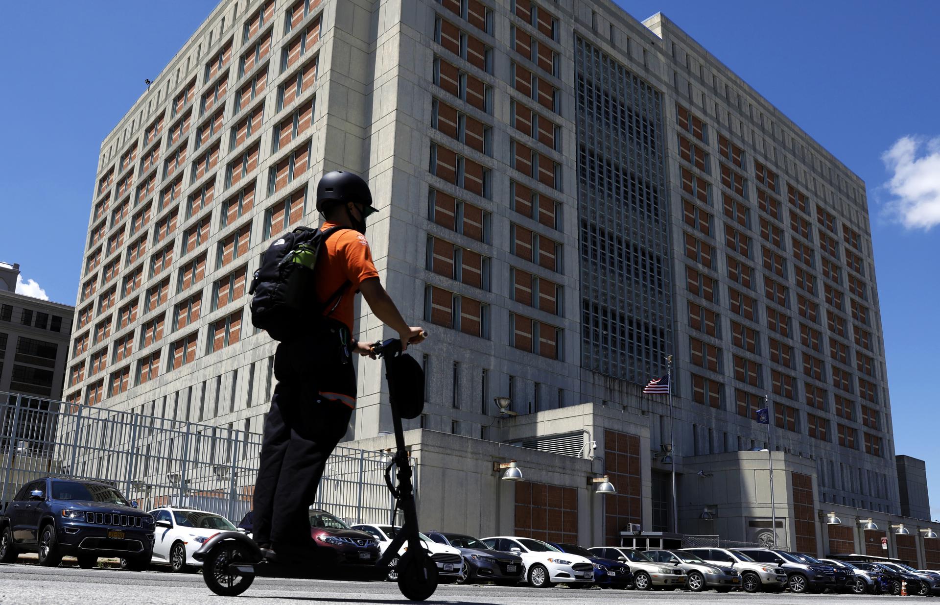 Archivo. EFE/EPA/Peter Foley