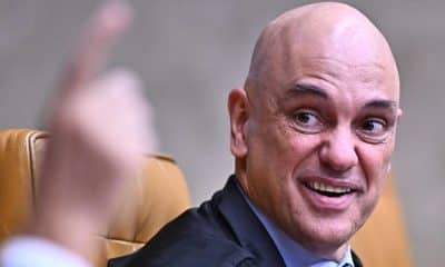 Fotografía del 10 de diciembre de 2025 del ministro de la Suprema Corte de Brasil, Alexandre de Moraes, en Brasilia (Brasil). EFE/ Andre Borges