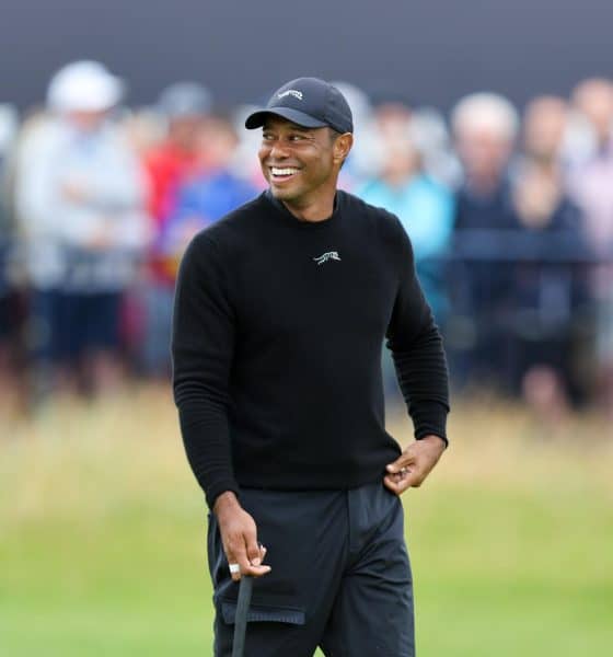 El golfista estadounidense Tiger Woods en una imagen de archivo. EFE/EPA/ROBERT PERRY