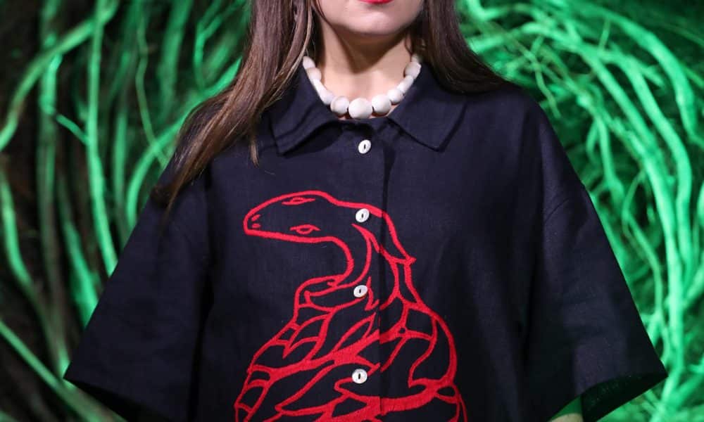 La cantante mexicana Natalia Lafourcade, posa durante una alfombra roja. Imagen de archivo. EFE/ Mario Guzmán