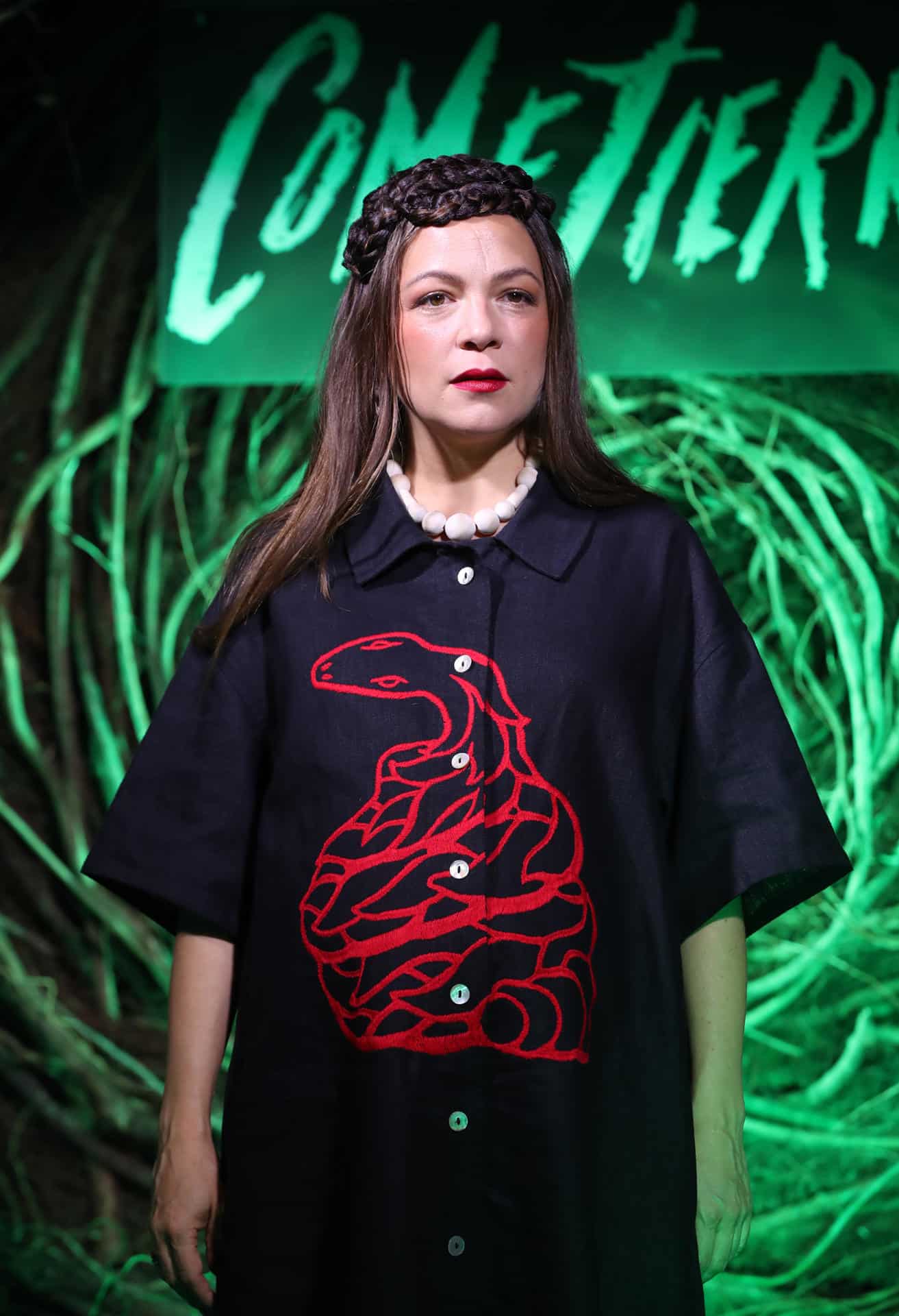 La cantante mexicana Natalia Lafourcade, posa durante una alfombra roja. Imagen de archivo. EFE/ Mario Guzmán