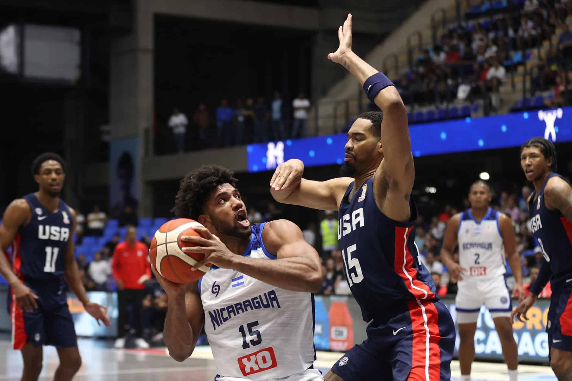 Fotografía de archivo en la que se observa a Norchad Omier (i). EFE/ STR