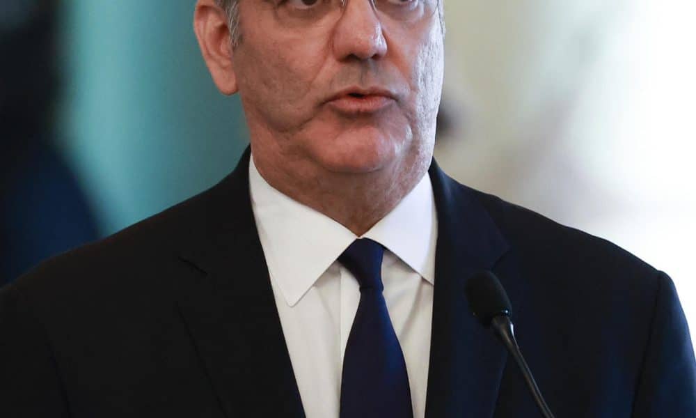 El presidente de República Dominicana, Luis Abinader. Imagen de archivo. EFE/ Orlando Barría