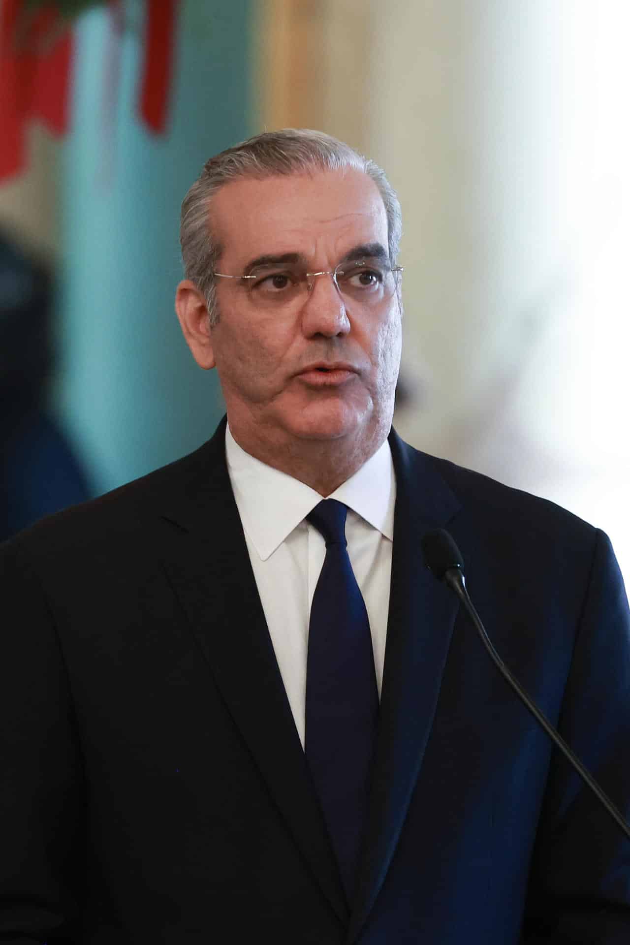 El presidente de República Dominicana, Luis Abinader. Imagen de archivo. EFE/ Orlando Barría