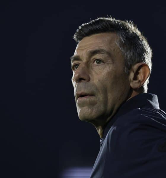 Fotografía de archivo donde aparece el entrenador Pedro Caixinha. EFE/ Isaac Fontana