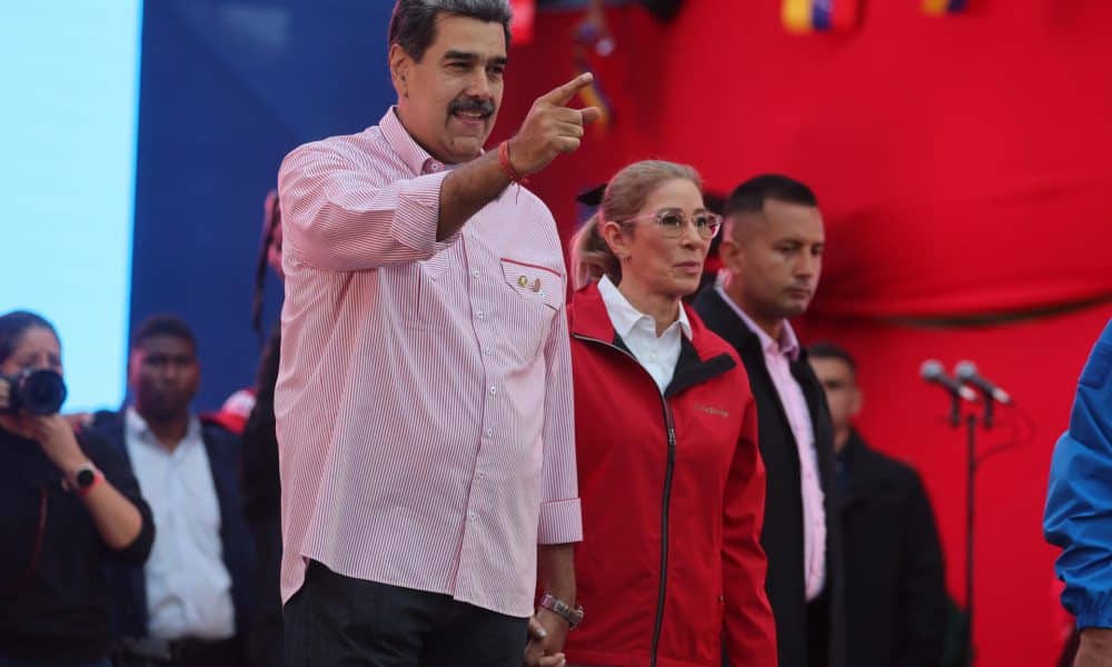 El presidente de Venezuela, Nicolás Maduro, en una foto de archivo. EFE/ Miguel Gutiérrez