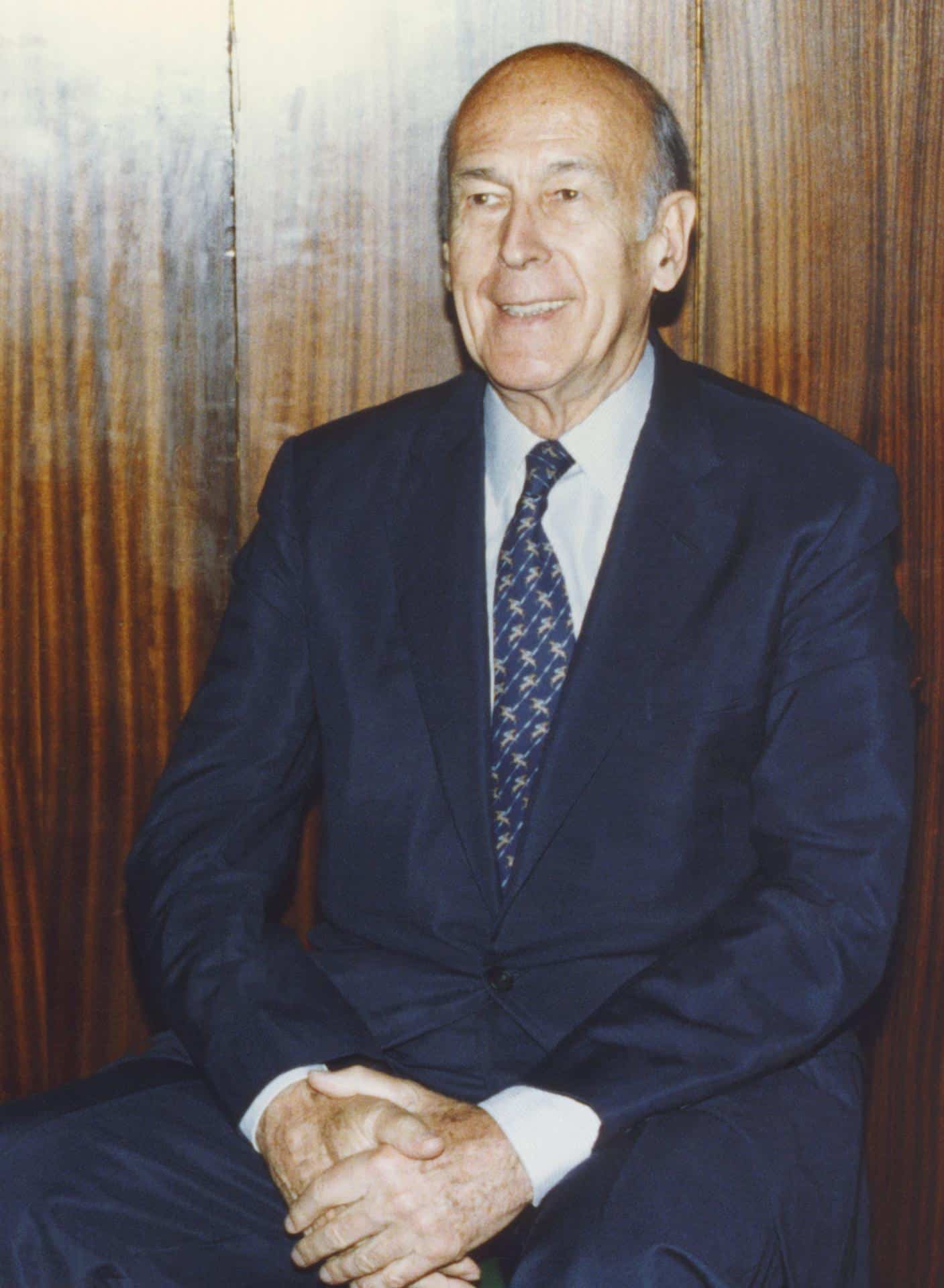 El  expresidente francés, Valery Giscard D´Estaing. EFE/Archivo/Francisco García