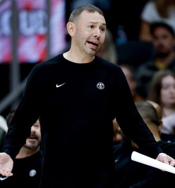 El entrenador de los Denver Nuggets, David Adelman, en una reciente foto de archivo. EFE/EPA/ERIK S. LESSER SHUTTERSTOCK OUT