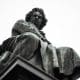 Estatua del compositor alemán Ludwig van Beethoven en Viena, Austria. EFE/Archivo/EPA/CHRISTIAN BRUNA