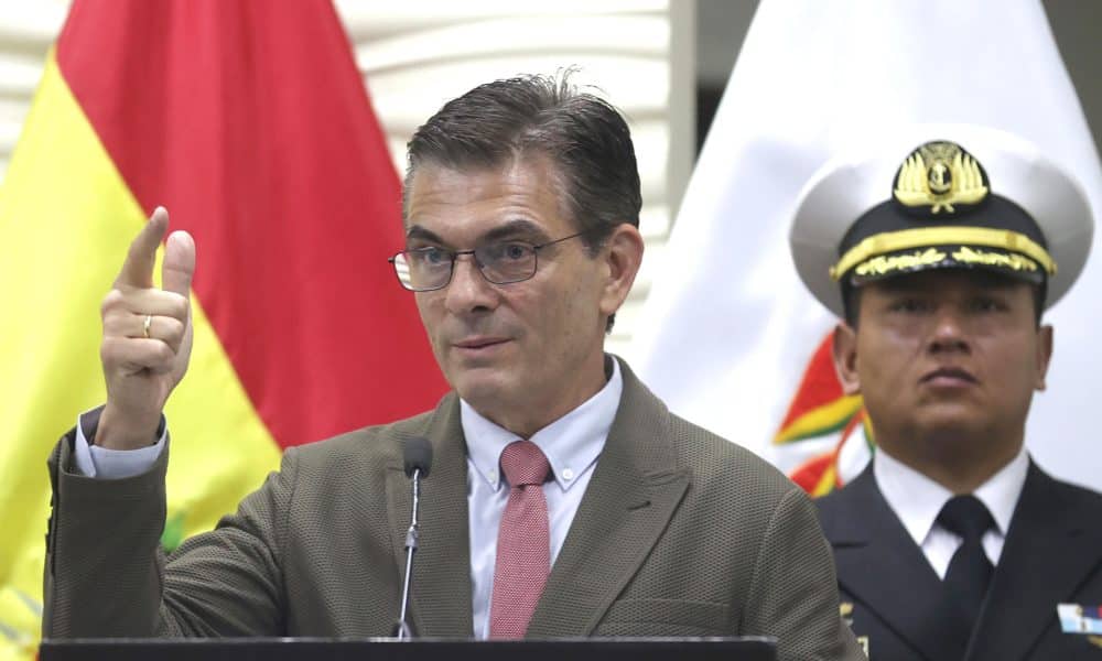 El presidente de Bolivia, Rodrigo Paz, en una foto de archivo. EFE/ Luis Gandarillas