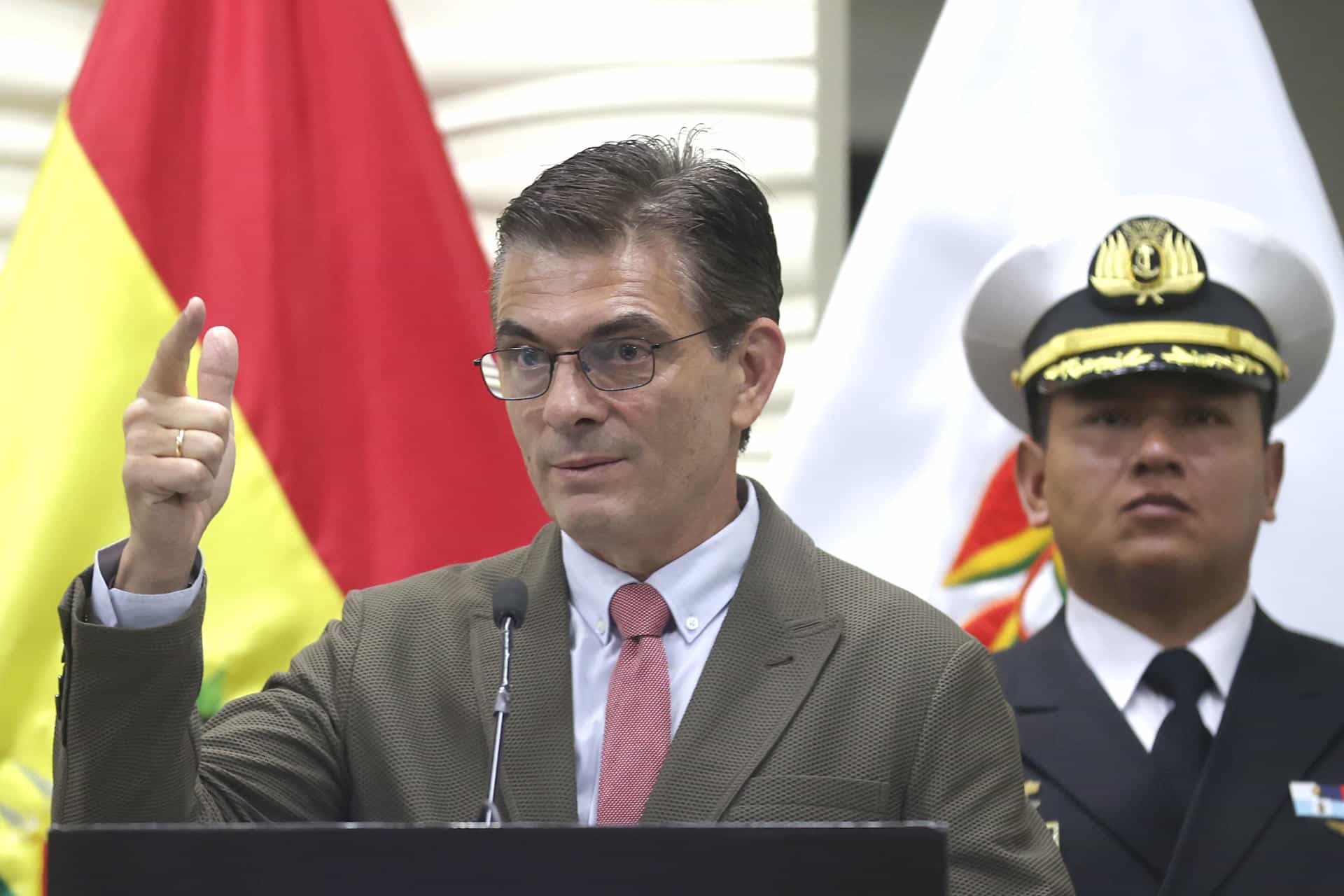 El presidente de Bolivia, Rodrigo Paz, en una foto de archivo. EFE/ Luis Gandarillas