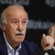 El exseleccionador nacional de fútbol Vicente del Bosque durante una rueda de prensa en 2023. EFE/Archivo//Luis Tejido