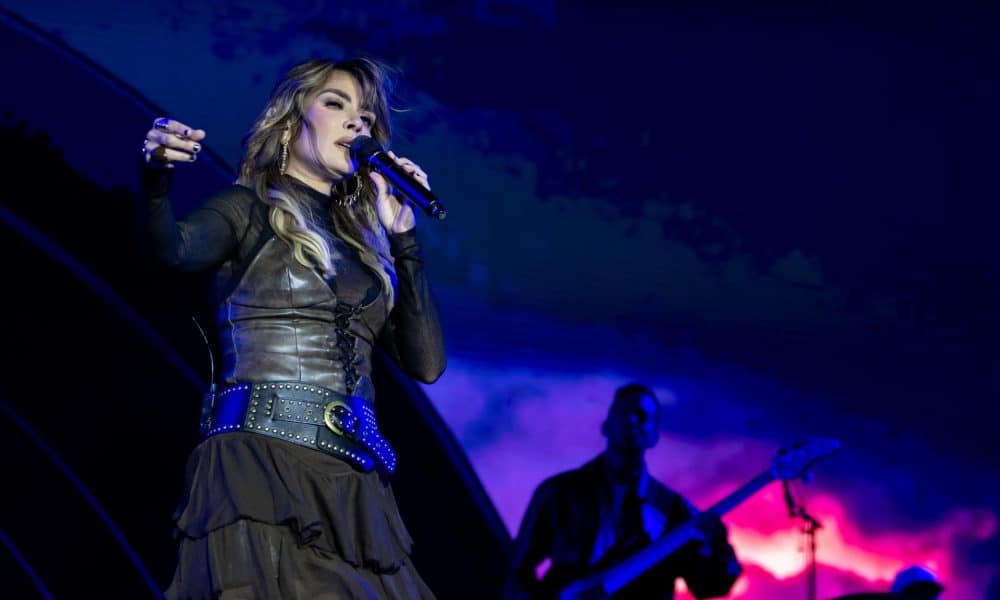 La cantante puertorriqueña Kany Garcia se presenta durante el Festival Tecate Pa´l Norte 2025, en la ciudad de Monterrey (México). Imagen de archivo. EFE/ Miguel Sierra