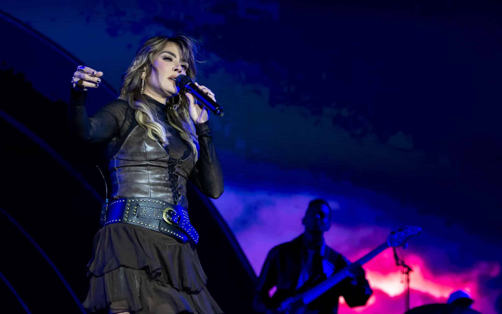 La cantante puertorriqueña Kany Garcia se presenta durante el Festival Tecate Pa´l Norte 2025, en la ciudad de Monterrey (México). Imagen de archivo. EFE/ Miguel Sierra