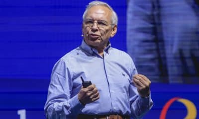 Fotografía de archivo del exministro de Hacienda y Crédito Público de Colombia, Ricardo Bonilla. EFE/ Ricardo Maldonado Rozo