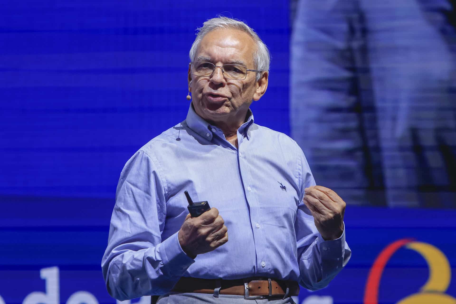 Fotografía de archivo del exministro de Hacienda y Crédito Público de Colombia, Ricardo Bonilla. EFE/ Ricardo Maldonado Rozo