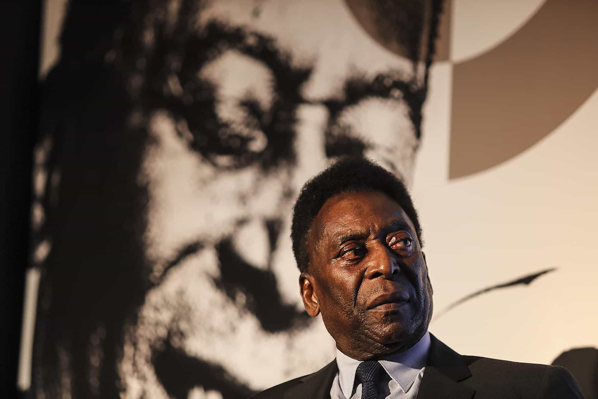 El exfutbolista Edson Arantes do Nascimento "Pelé" asiste al evento de lanzamiento del proyecto de la Pelé Academia en Río de Janeiro (Brasil). EFE/Archivo/Antonio Lacerda