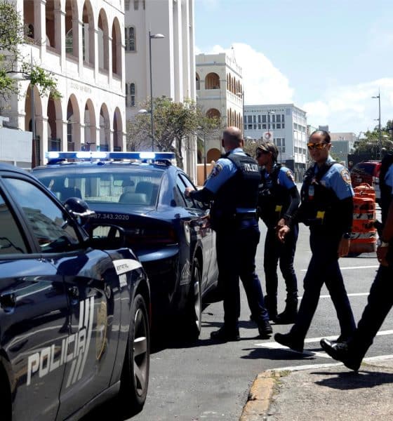 Un turista procedente del estado de Florida fue asesinado este martes a balazos frente a un negocio en el Viejo San Juan, en Puerto Rico, donde la Policía arrestó a cinco sospechosos. Imagen de archivo. EFE/Thais Llorca